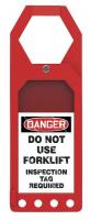 43Z247 Secure Status Tag Holder, 10 x 3-1/2