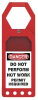 43Z249 Secure Status Tag Holder, 10 x 3-1/2