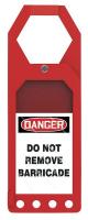 43Z252 Secure Status Tag Holder, 10 x 3-1/2