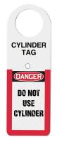 43Z256 Status Alert Tag Holder, 12 x 4-1/2