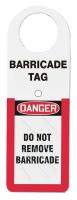 43Z258 Status Alert Tag Holder, 12 x 4-1/2
