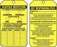 43Z266 Inspection Tag, 5-7/8 x 3-3/8, PK 25