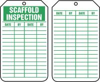 43Z268 Inspection Tag, 5-3/4 x 3-1/4, PK 25