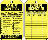 43Z290 Inspection Tag, 5-7/8 x 3-3/8, PK 25