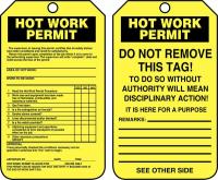 43Z321 Permit Tag, 5-7/8 x 3-3/8, PK 25