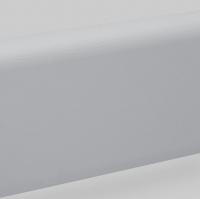43Z457 Wall Rail, Silver-Gray, 144In