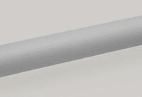 43Z481 Hand Rail, Silver-Gray, 144In
