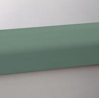 43Z539 Crash Rail, Teal, 144In