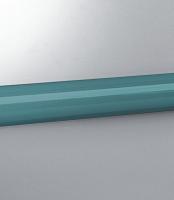 43Z563 Bumper Rail, Teal, 144In