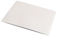 43Z607 Wall Covering, 48 x 96In, Linen White