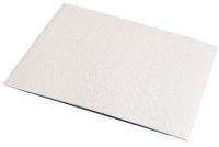 43Z615 Wall Covering, 48 x 96In, Linen White