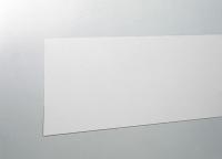 43Z647 Wall Covering, 4 x 96In, Linen White
