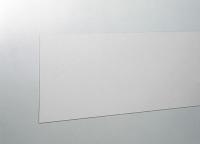 43Z661 Wall Covering, 8 x 96In, Silver-Gray