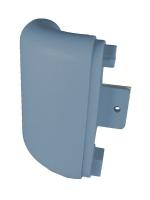 43Z714 Handrail Outside Corner, Windsor Blue