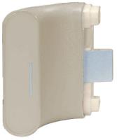 43Z741 Handrail Return Sec. Plate, Champagne