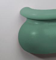 43Z776 Right Handrail Return, Teal