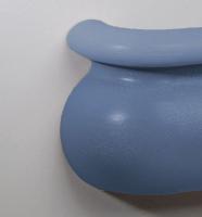 43Z778 Right Handrail Return, Windsor Blue