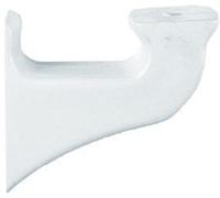 43Z857 Handrail Bracket, Silver-Gray
