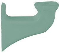 43Z858 Handrail Bracket, Teal