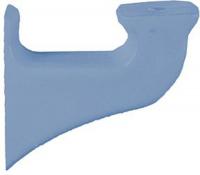 43Z860 Handrail Bracket, Windsor Blue