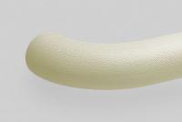 43Z861 Right Handrail Return, Ivory
