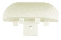 43Z879 End Cap, Champagne, 2-15/16 x 1In
