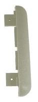 43Z929 End Cap, Eggshell, 7-3/4 x 1In