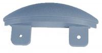 43Z949 End Cap, Windsor Blue, 5 x 1-1/16In