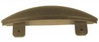 43Z967 End Cap, Tan, 8 x 1-3/4In