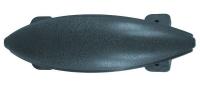 43Z981 Outside Corner, Windsor Blue, 8 x 1-3/4In