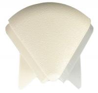 43Z998 Outside Corner, Ivory, 4-1/8In