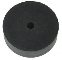 44A007 Rubber Spacer, 2 In Thick