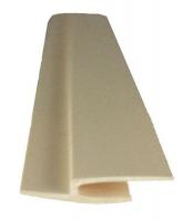 44A032 Joint Cover, Ivory, 96 x 1/2In