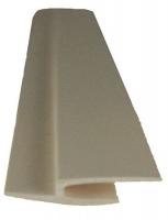 44A033 Joint Cover, Tan, 96 x 1/2In