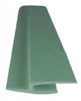 44A037 Joint Cover, Teal, 96 x 1/2In