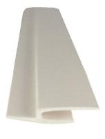 44A038 Joint Cover, Linen White, 96 x 1/2In