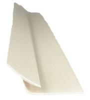 44A040 Inside Corner, Ivory, 96 x 9/20In