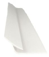 44A046 Inside Corner, Linen White, 96 x 9/20In