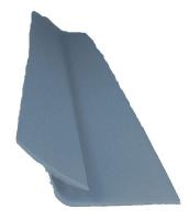 44A047 Inside Corner, Windsor Blue, 96 x 9/20In