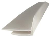 44A051 Outside Corner, Eggshell, 96 x 9/20In