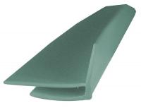 44A053 Outside Corner, Teal, 96 x 9/20In