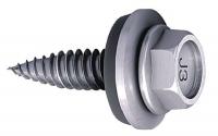 44A185 Selfdrilling Screw, Use W PV Mount, Pk500