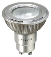 44A187 LED Lamp, MR16, GU10, 2800K, 5.2W