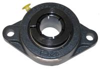 44A381 Bearing, 2-Bolt Flange, 1-15/16 In, MSFT
