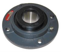 44A472 Bearing, Piloted Flange, 4 Bolt, 2-7/16 In