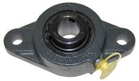44A549 Bearing, 2-Bolt Flange, 11/16 In, SFT