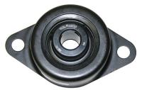 44A594 Bearing, Rubber Flange, 2 Bolt, 1/2 In, SRF