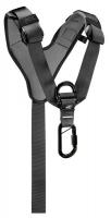44A709 Chest Harness, Size Universal, Black