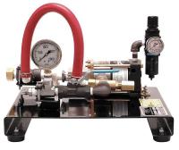 44A747 Pneumatic Test Pump, 3/4 In, 1.0 GPM