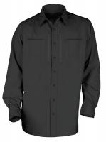 44A859 Traverse Shirt, 2XL, Black